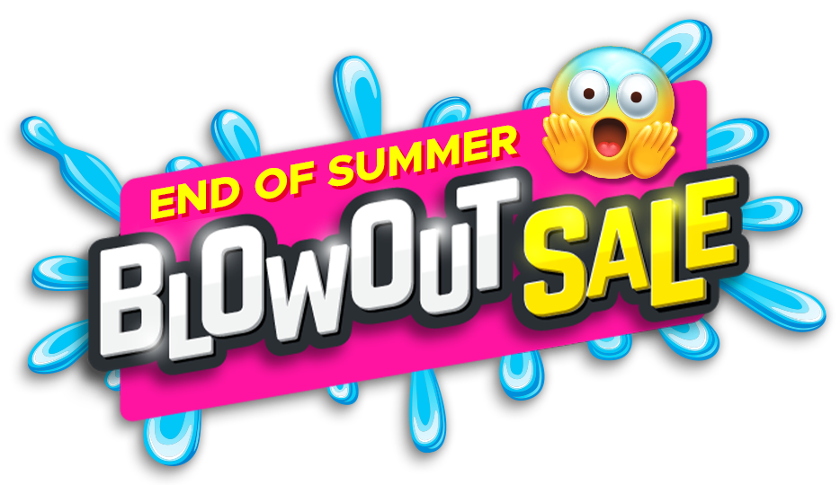 End of Summer Blowout Sale