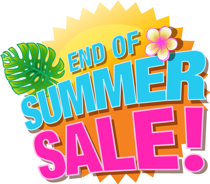 End of Summer Sale!